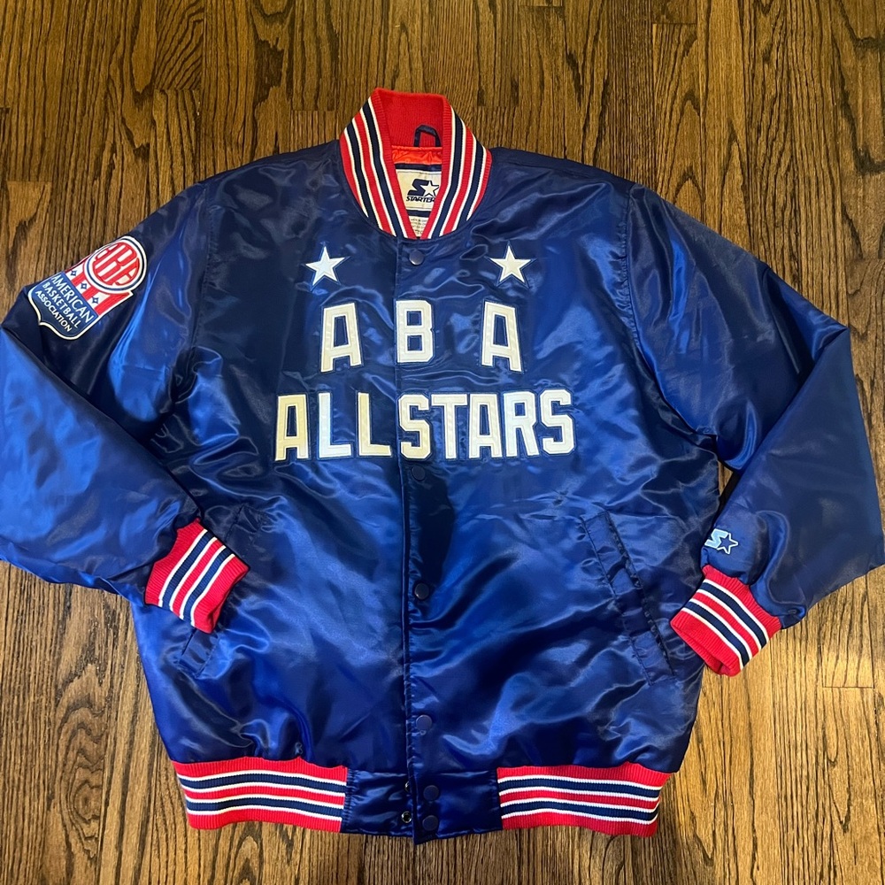 ABA All Stars Starter Jacket with Dr J lining